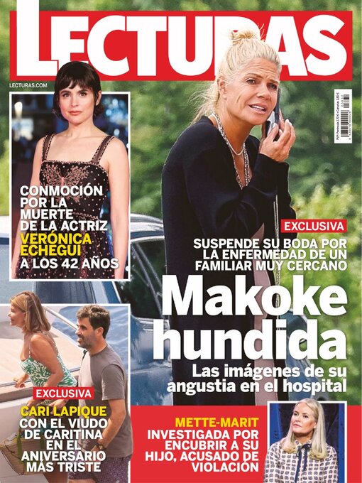 Title details for Lecturas by RBA Revistas S.L. - Available